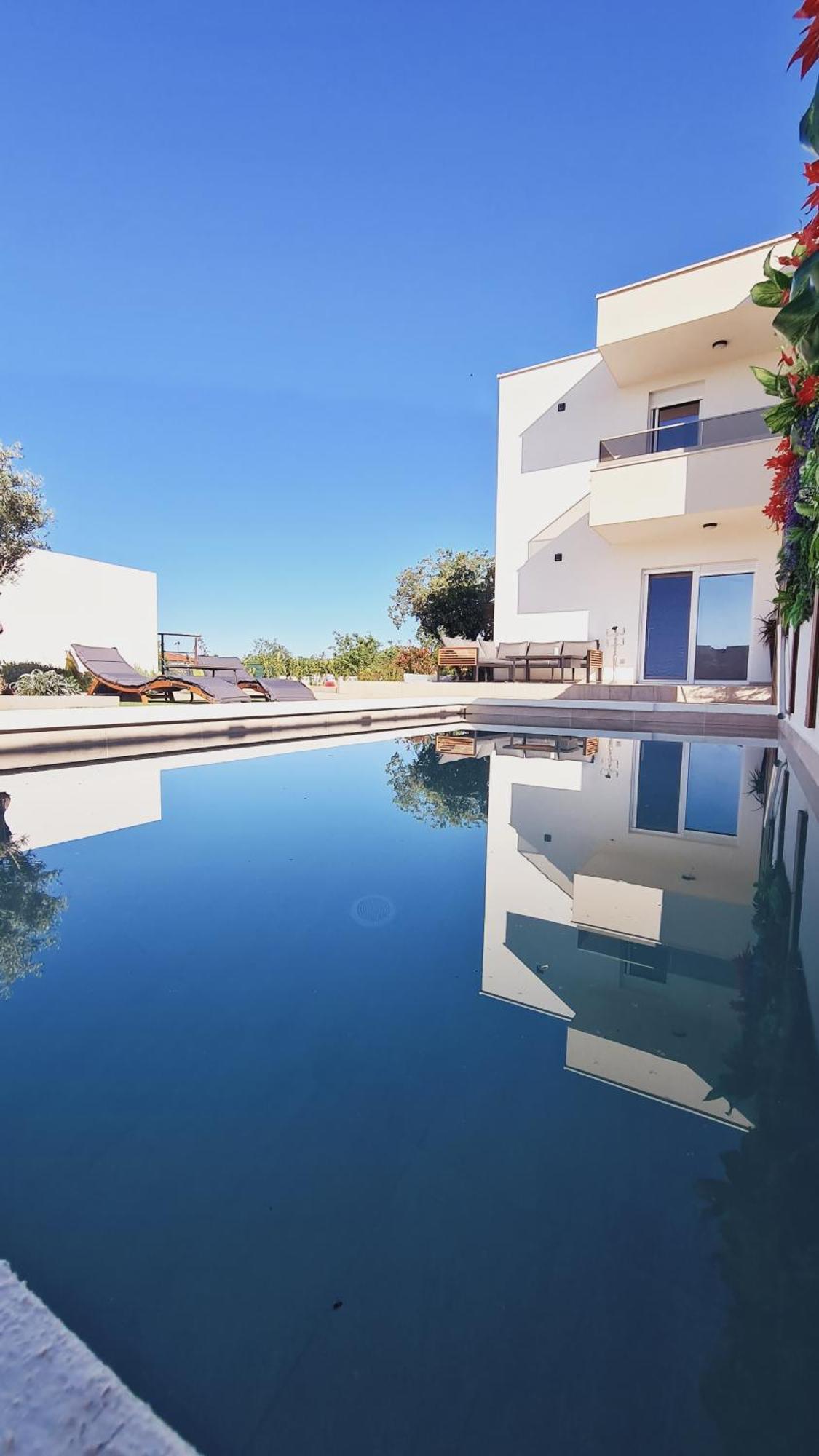 Villa Minerva Zadar Murvica  Exterior foto