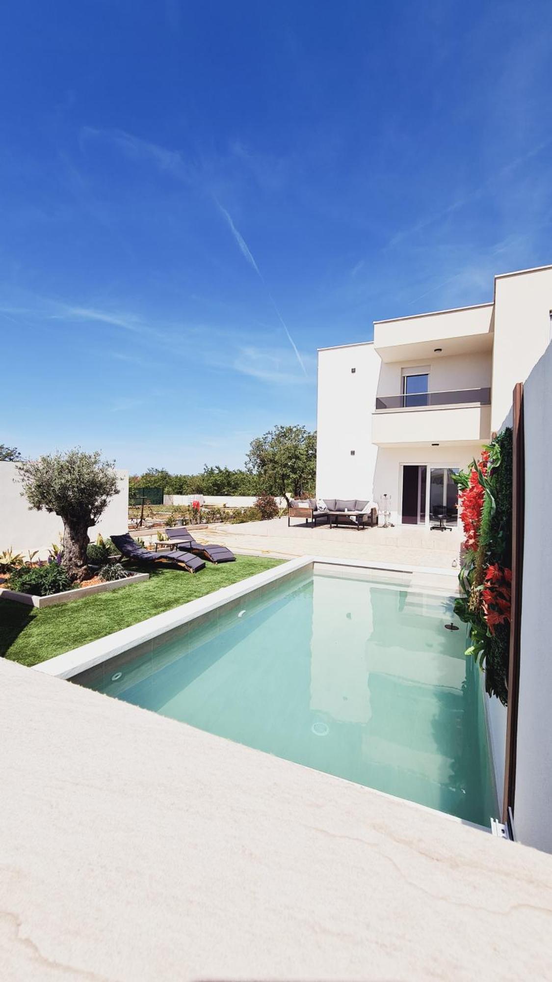 Villa Minerva Zadar Murvica  Exterior foto